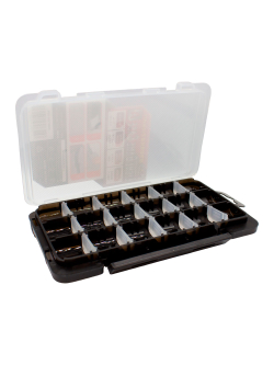 Коробка органайзер для рыбалки Statix Light Game Case для микроджига 175*105*18 мм