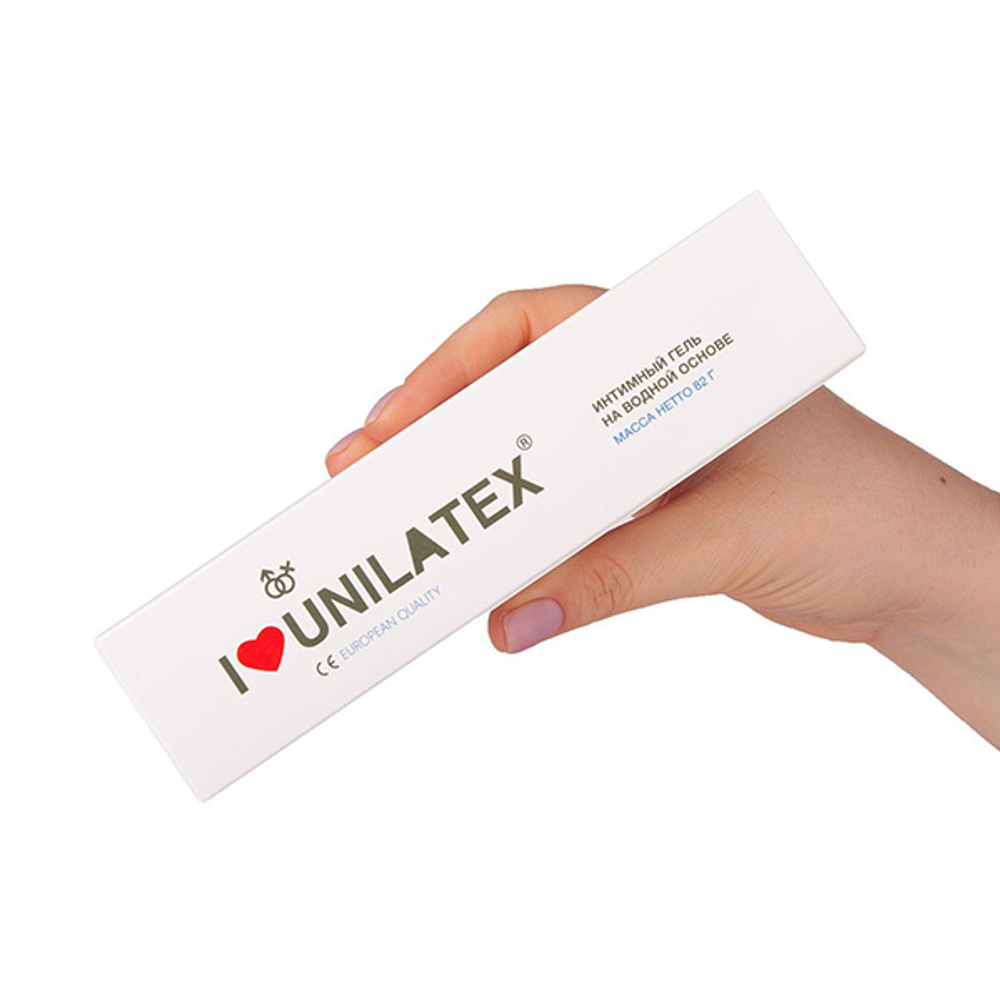 Лубрикант на водной основе Unilatex Gel 80мл