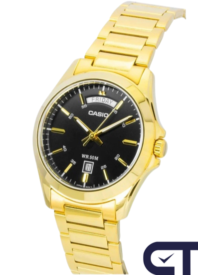 CASIO MTP-1370G-1A — мужские классические часы