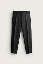БРЮКИ КЛАССИЧЕСКОГО КРОЯ ИЗ 100% ЛЬНА — ZARA