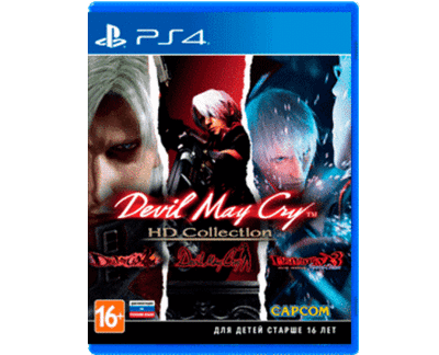 Devil May Cry HD Collection (PS4) Б/У