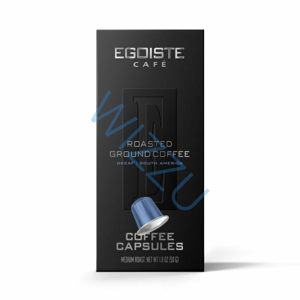 10ШТХ5Г КОФЕ EGOISTE DECAF КАПСУЛЫ
