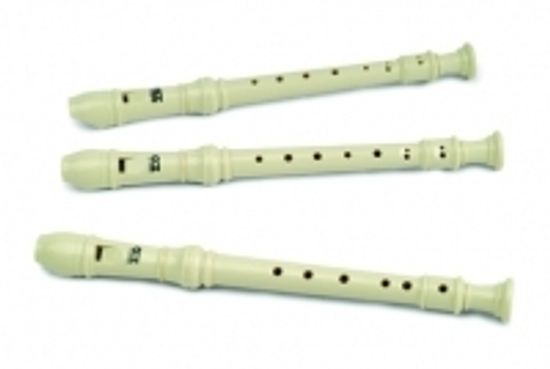 DR-38 Блок-флейта барочной системы, 8 отверстий, пластиковая коробочка. DADI