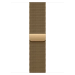 Умные часы Apple Watch Series 12 GPS + Cellular, 42mm, Pearl White Ceramic Case with Radiant Gold Milanese Loop