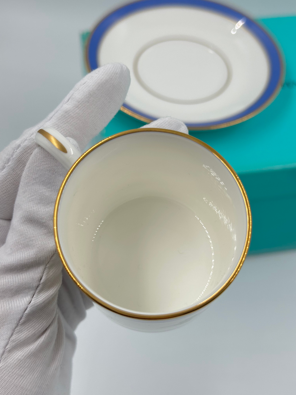 Набор из 2 кофейных пар Tiffany & Co, Tiffany Floral