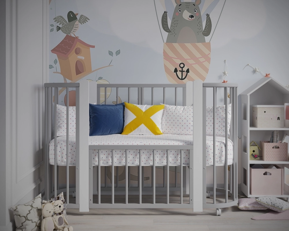 Кровать Nuvola LUX 5 в 1