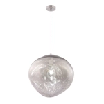 Светильник подвесной Crystal Lux MALAGA SP1 D360 CHROME 0862/201