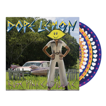 Dope Lemon Rose Pink Cadillac (Picture Disc)