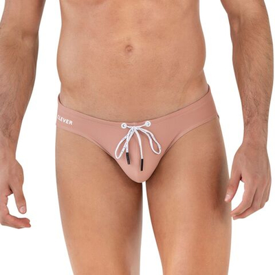 Коричневые классические плавки Cool Swimsuit Brief (Размер: S) (Цвет: коричневый)