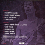 Carlos Santana / Live On Air (Coloured Vinyl)(LP)