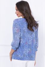 БЛУЗКА МЕЛАЦЦО (АЙС БЛУ) Bellovera (Акция)