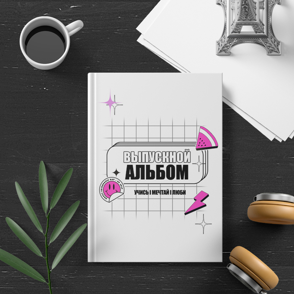 PSD-Шаблон фотокниги "Аниме"