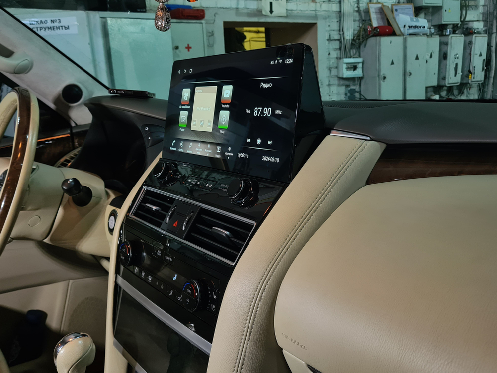 Установочный комплект для NISSAN PATROL 2010+ high  KUBERG ZH-N1401