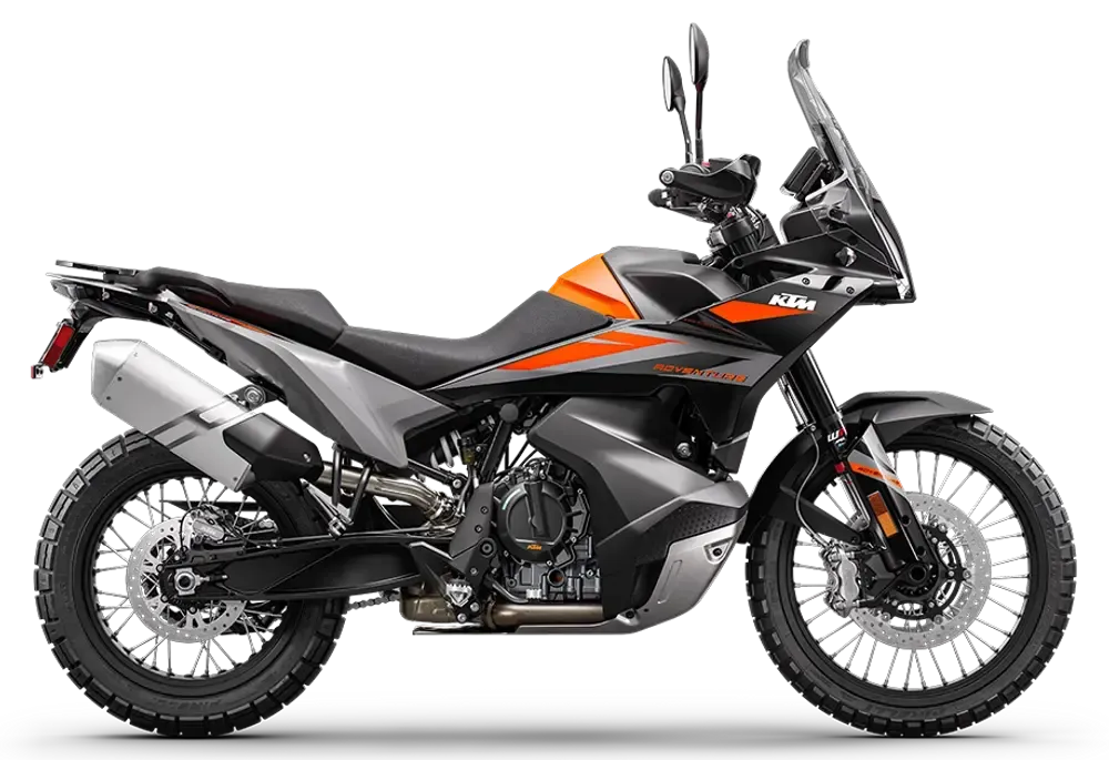 KTM 890 Adventure black KTM 890 Adventure black