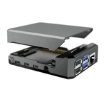 Алюминиевый корпус Argon NEO для Raspberry Pi 4