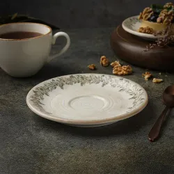 Блюдце d 16 см h2 см чайное для чашки арт. 81222789 Oliva By Bone Innovation [6]