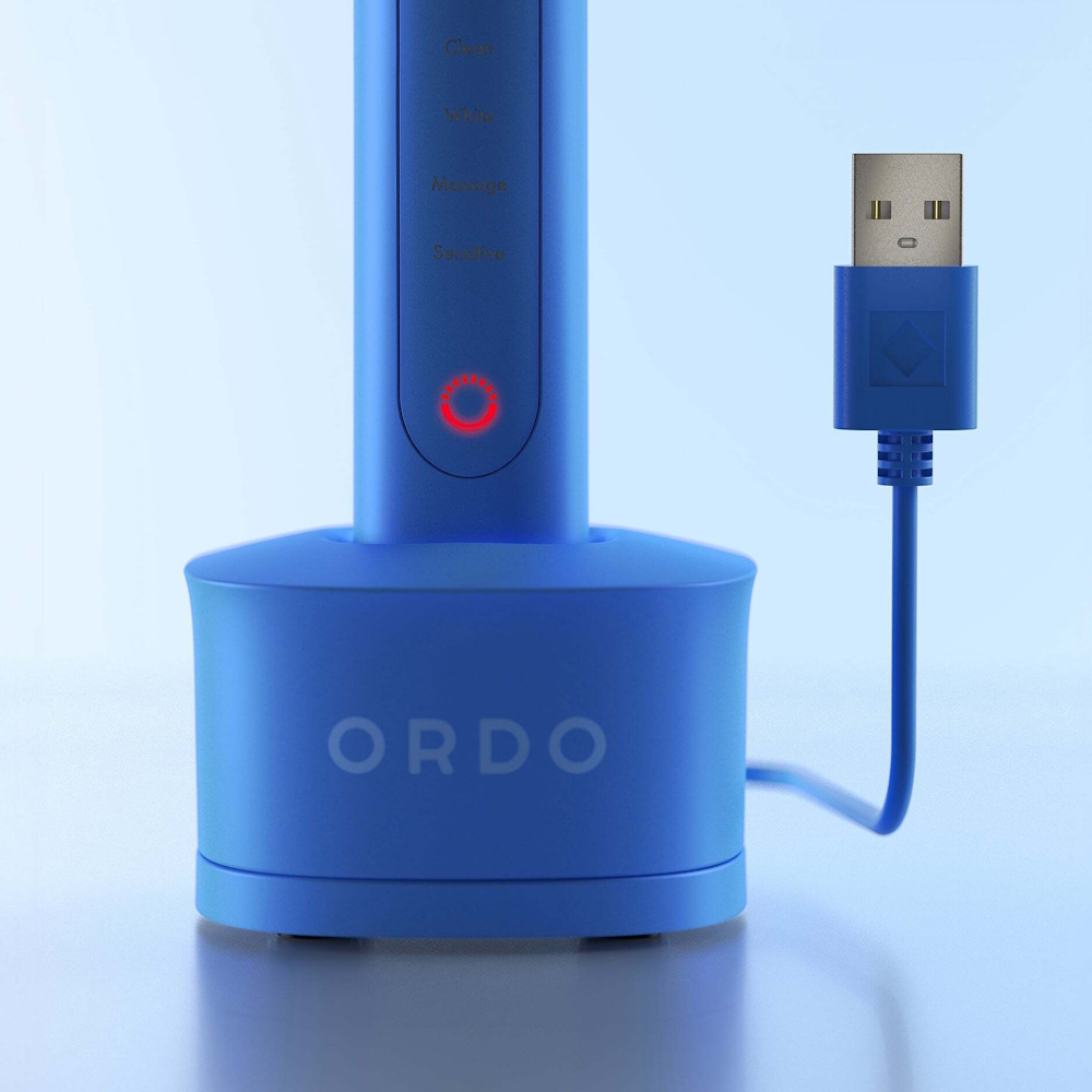 Электрическая зубная щетка Ordo Sonic+ SP2000, Arctic Blue