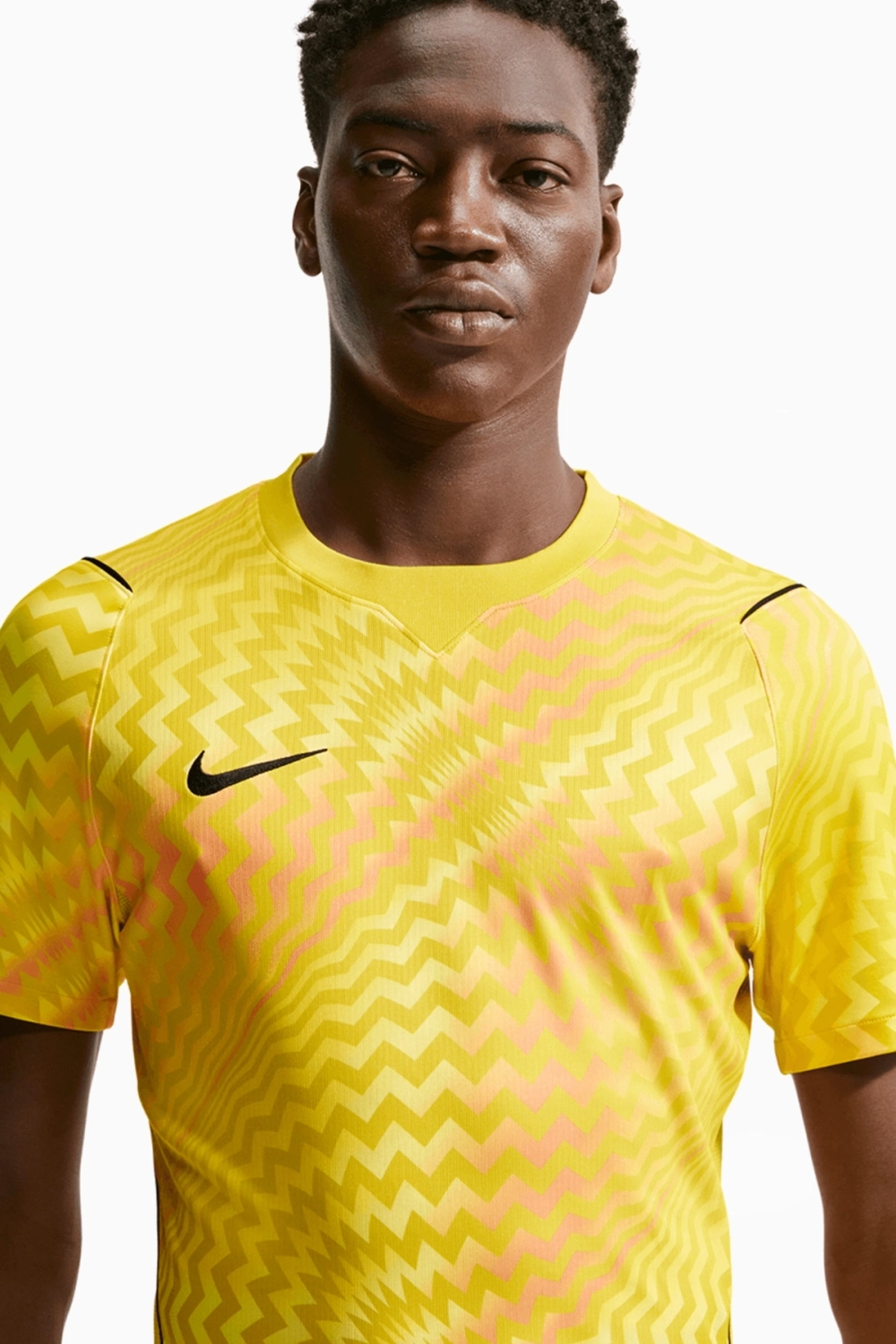 Вратарская футболка Nike Gardien VI Goalkeeper - желтый