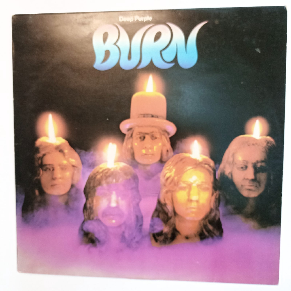 Deep Purple Burn (UK 1974)