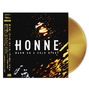 Honne / Warm On A Cold Night (Coloured Vinyl)(LP)