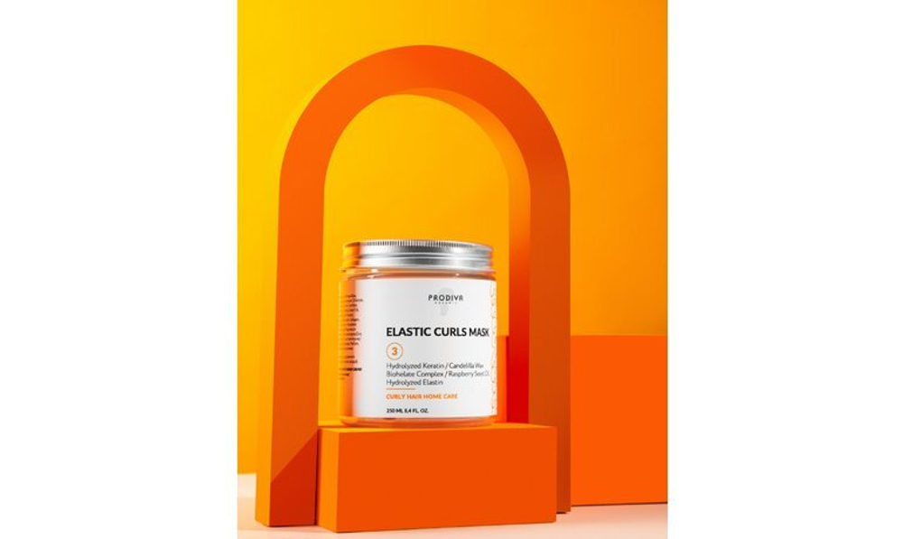 Prodiva ELASTIC CURLS Mask Маска для кудрявых и вьющихся волос