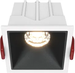 Точечный светильник Alfa LED DL043-01-10W3K-SQ-WB Maytoni