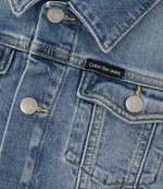 Джинсовая куртка Calvin Klein Jeans - голубой(IG0IG02391)