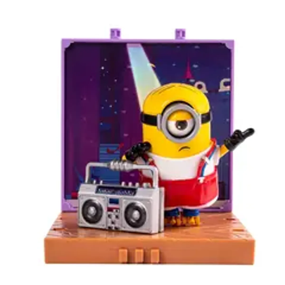 Сборная фигурка Blokees Minions Celebration Party: Dancer Stuart (06)