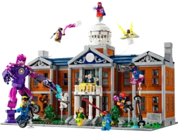 Конструктор LEGO Marvel 76294 Люди Икс: Особняк Икс