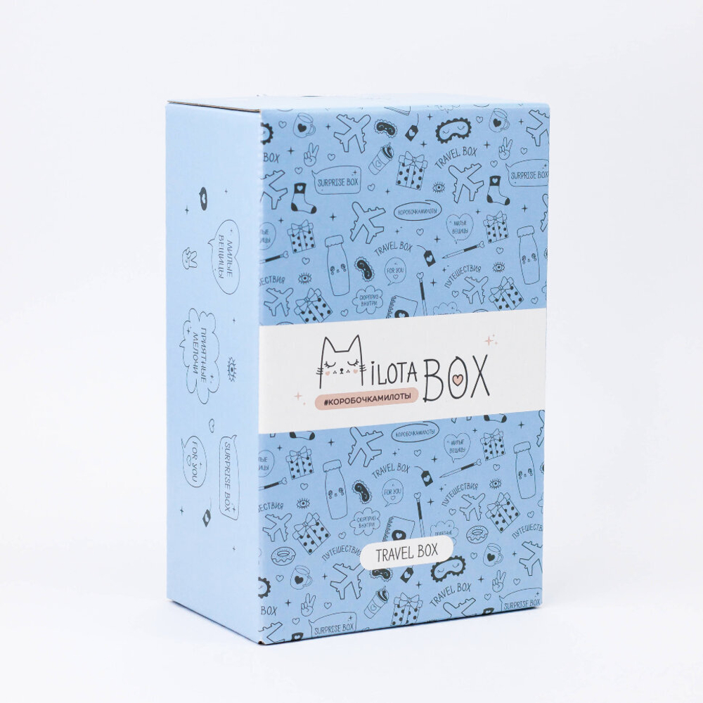 Милота бокс мини "Travel"