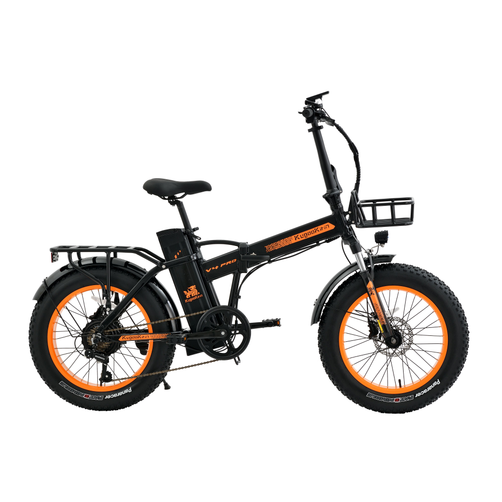 Электровелосипед Kugoo Kirin V4 PRO