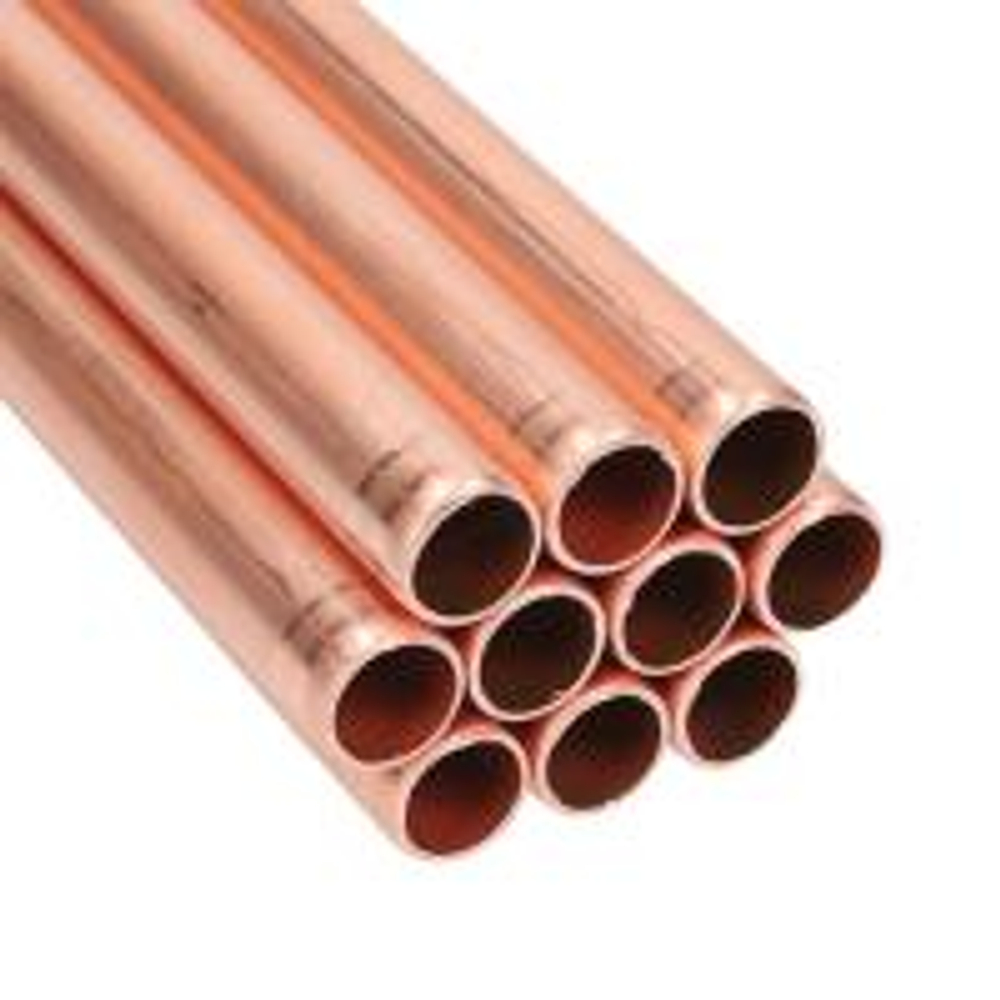 Труба медная 5/8" (15,88 х 0,89 мм; Узбекистан) 3м / шт