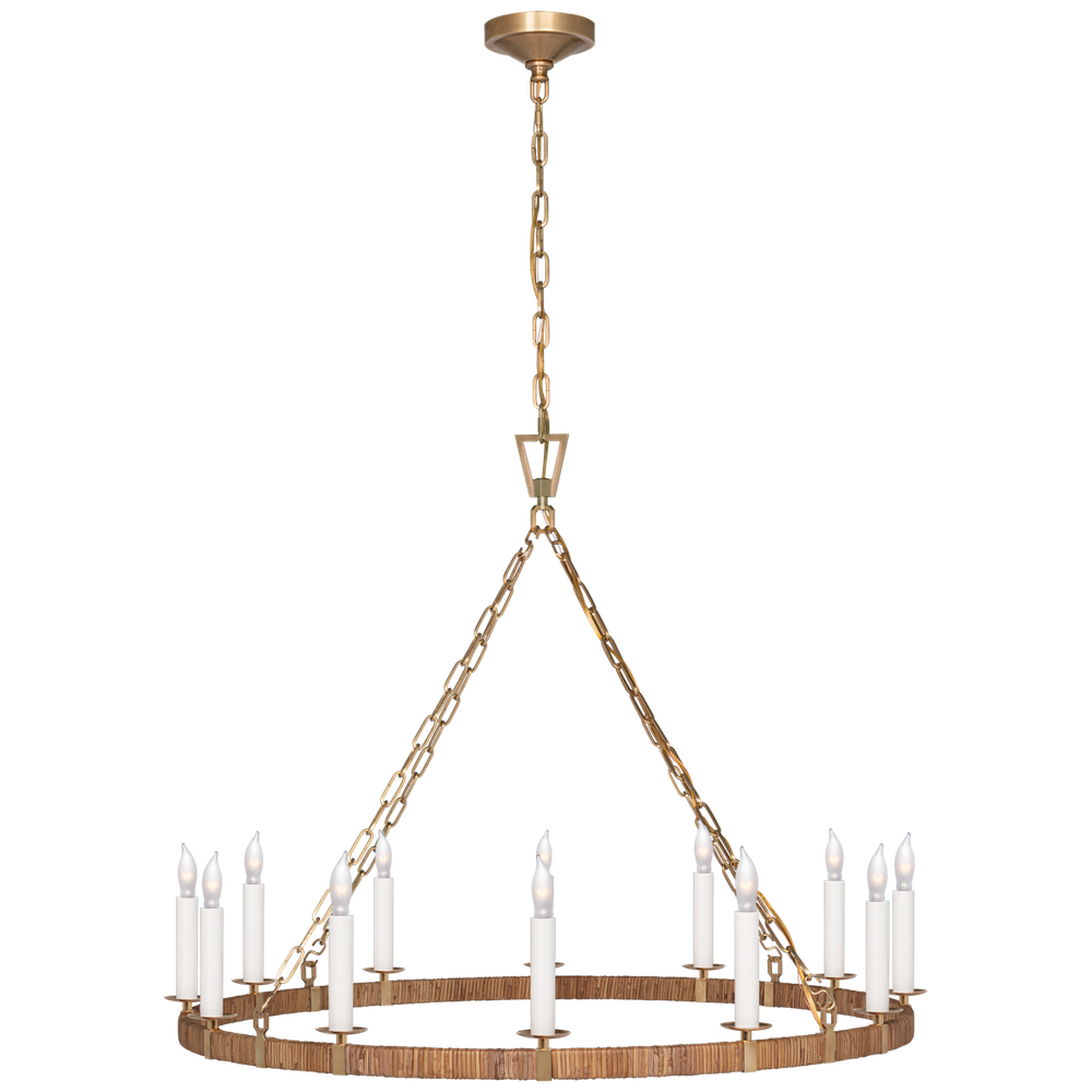 Люстра Visual Comfort Darlana Large Wrapped Ring Chandelier
