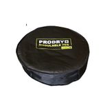 Подвесная сушилка prodry modulable 75х6 в компактном сложенном виде в черном чехле с логотипом