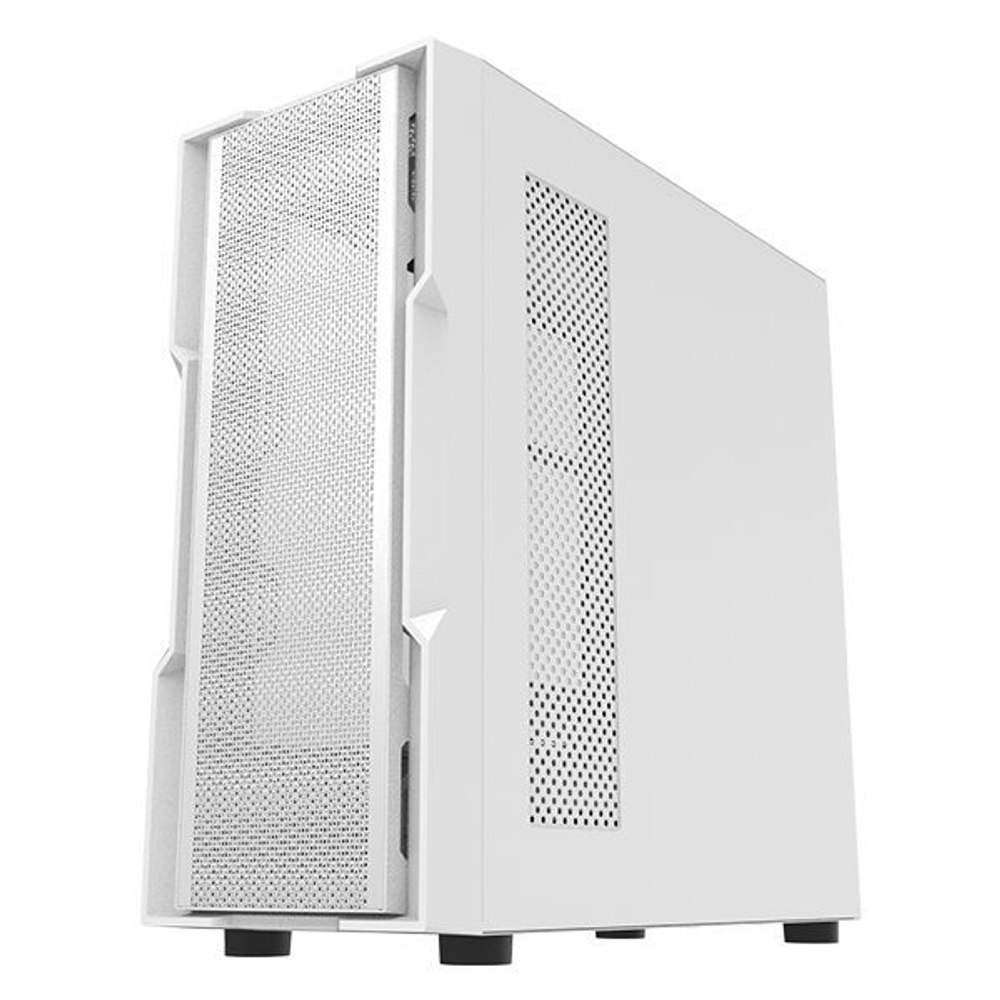 Корпус darkFlash DK431, Без БП, EATX, белый, 4xARGB FAN, 2xUSB2, 1xUSB3, бок: закалённое стекло на шарнирах (DK431-WH)