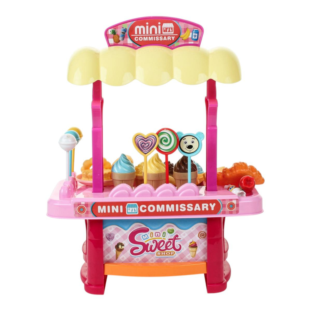 Игровой модуль "Тележка с мороженым" коробка 3979