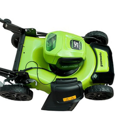 Аккумуляторная газонокосилка самоходная GREENWORKS 40V G-Max GD40LM46SP (без АКБ и ЗУ) 2506807