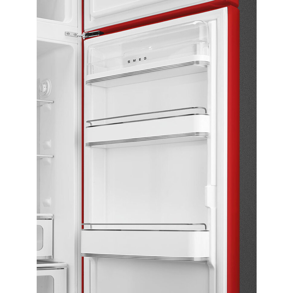 Отдельностоящий двухдверный холодильник Smeg FAB30RRD5
