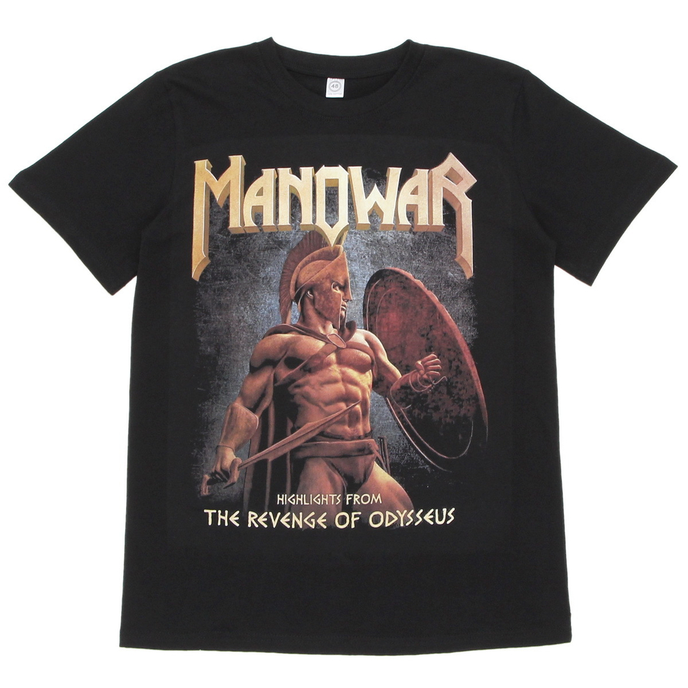 Футболка Manowar Highlights from the Revenge of Odysseus (991)