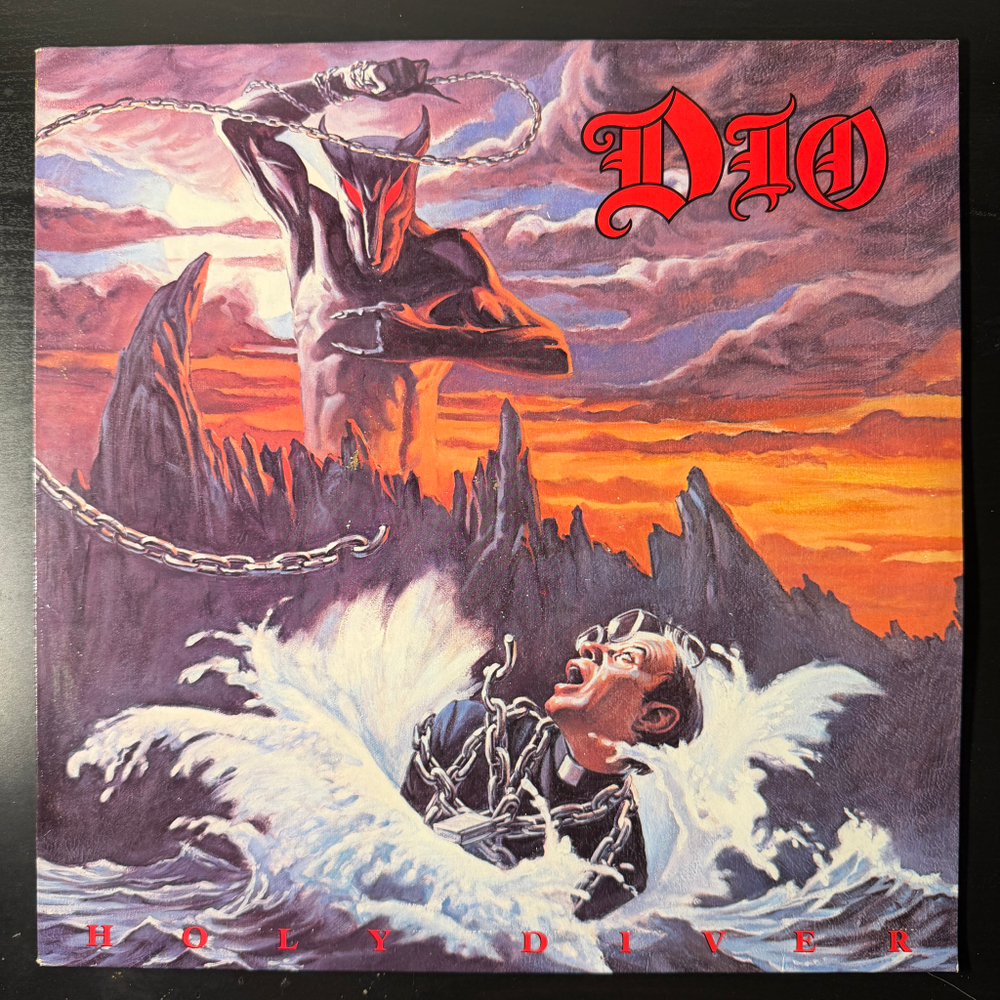 Dio ‎– Holy Diver (Голландия 1983г.)
