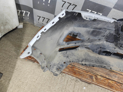 Бампер передний + решетка радиатора Nissan Qashqai 2 (J11) 17-24 Б/У Оригинал 62022HL00H