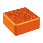 Крышка 3x3x2 см для конструктора 5"