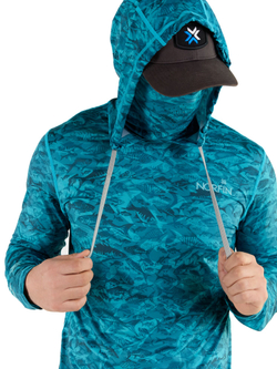 Джемпер Norfin SUN PRO MARLIN HOODIE GREEN р.M