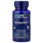 Life Extension, EnergyGain™, 30 вегетарианских капсул (200 мг в 1 капсуле)