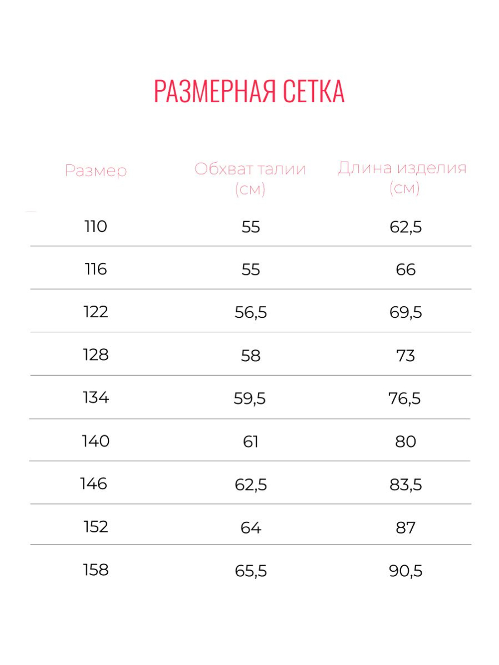 Розовые леггинсы для девочки