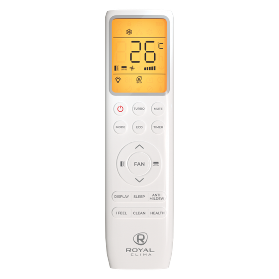Мульти сплит-система Royal Clima на 2 комнаты (25+25 кв.м.) серия PERFETTO — (4)