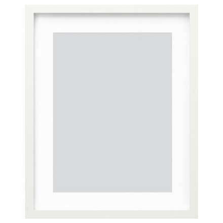 IKEA RÖDALM  (ИКЕА РЁДАЛМ)  -  Рамка - белая 40x50 см