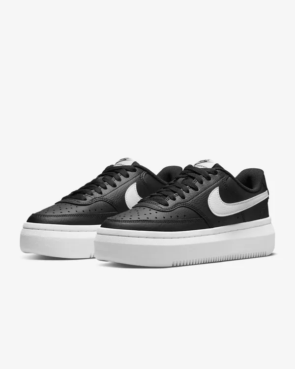 Кеды женские NIKE Court Vision Alta Leather