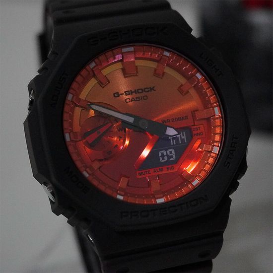 Наручные часы Casio GA-2100FL-8A