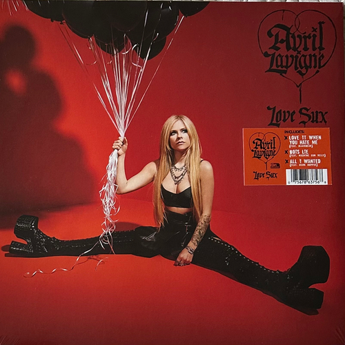 Avril Lavigne - Love Sux (Чехия 2022г.)